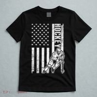 Vintage Field Hockey Player Hockey Fan Hockey Coach T-Shirt thumb 5