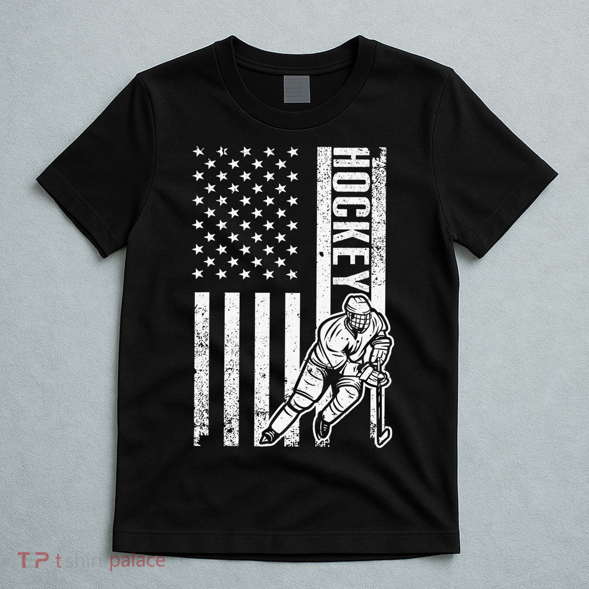 Vintage Field Hockey Player Hockey Fan Hockey Coach T-Shirt