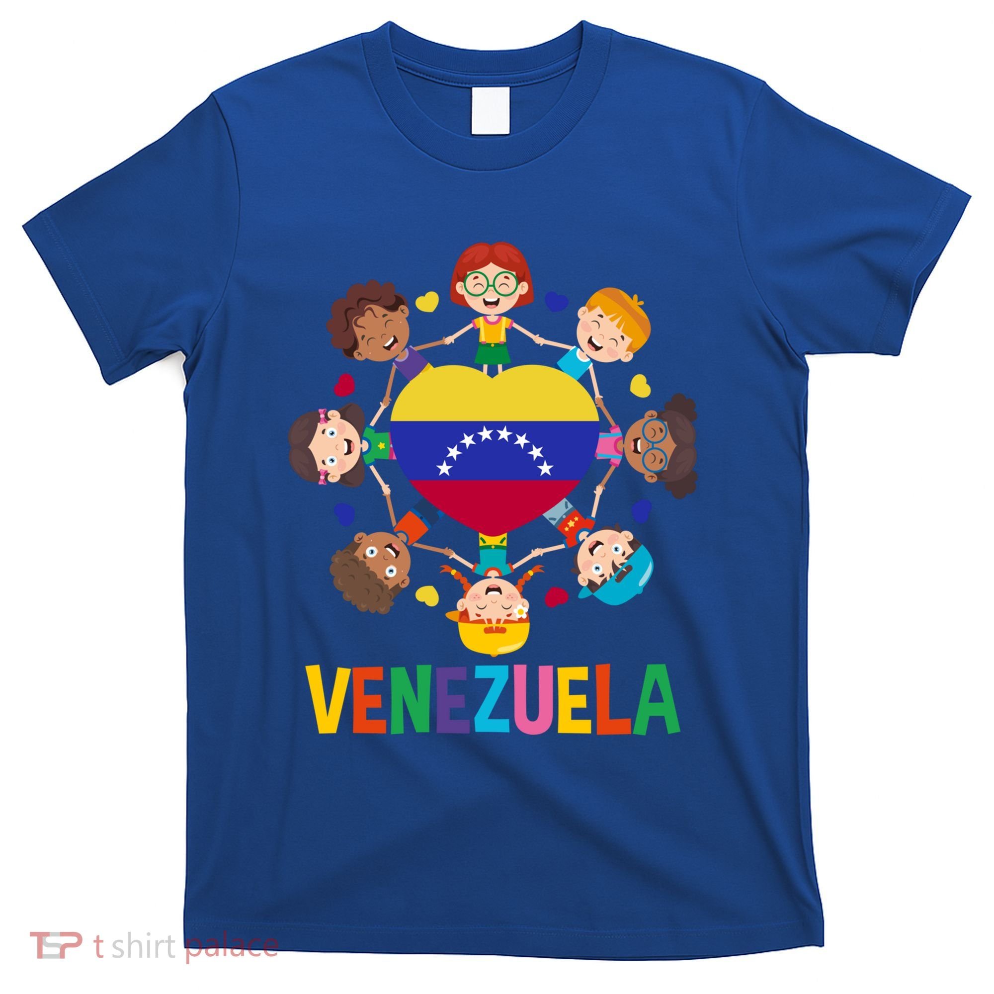 Venezuela Flag Hispanic Heritage Month Venezuelan Cute Gift T-Shirt