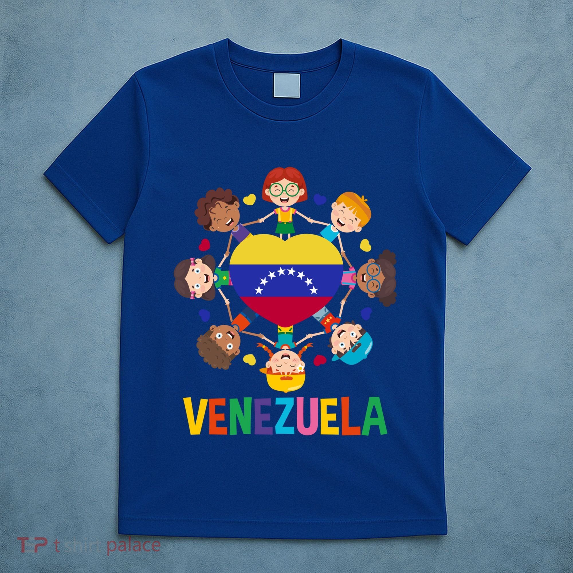 Venezuela Flag Hispanic Heritage Month Venezuelan Cute Gift T-Shirt
