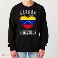 Venezuela Flag Heart Carora City Women's Sweatshirt thumb 0