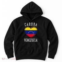 Venezuela Flag Heart Carora City Hoodie thumb 0