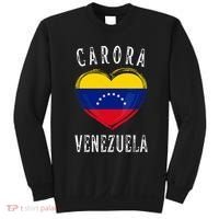 Venezuela Flag Heart Carora City Sweatshirt thumb 0