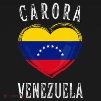 Venezuela Flag Heart Carora City Sweatshirt thumb 3