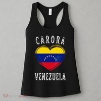 Venezuela Flag Heart Carora City Women's Tank Top thumb 3