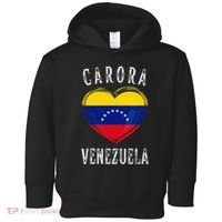 Venezuela Flag Heart Carora City Toddler Hoodie thumb 0