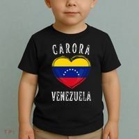 Venezuela Flag Heart Carora City Toddler T-Shirt thumb 2