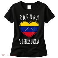 Venezuela Flag Heart Carora City Women's T-Shirt thumb 0