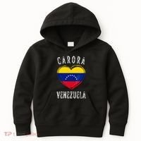 Venezuela Flag Heart Carora City Kids Hoodie thumb 0