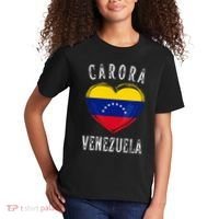 Venezuela Flag Heart Carora City Kids T-Shirt thumb 2