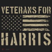 Veterans For Harris 2024 Military Vets Kamala Harris Women's Sweatshirt thumb 2