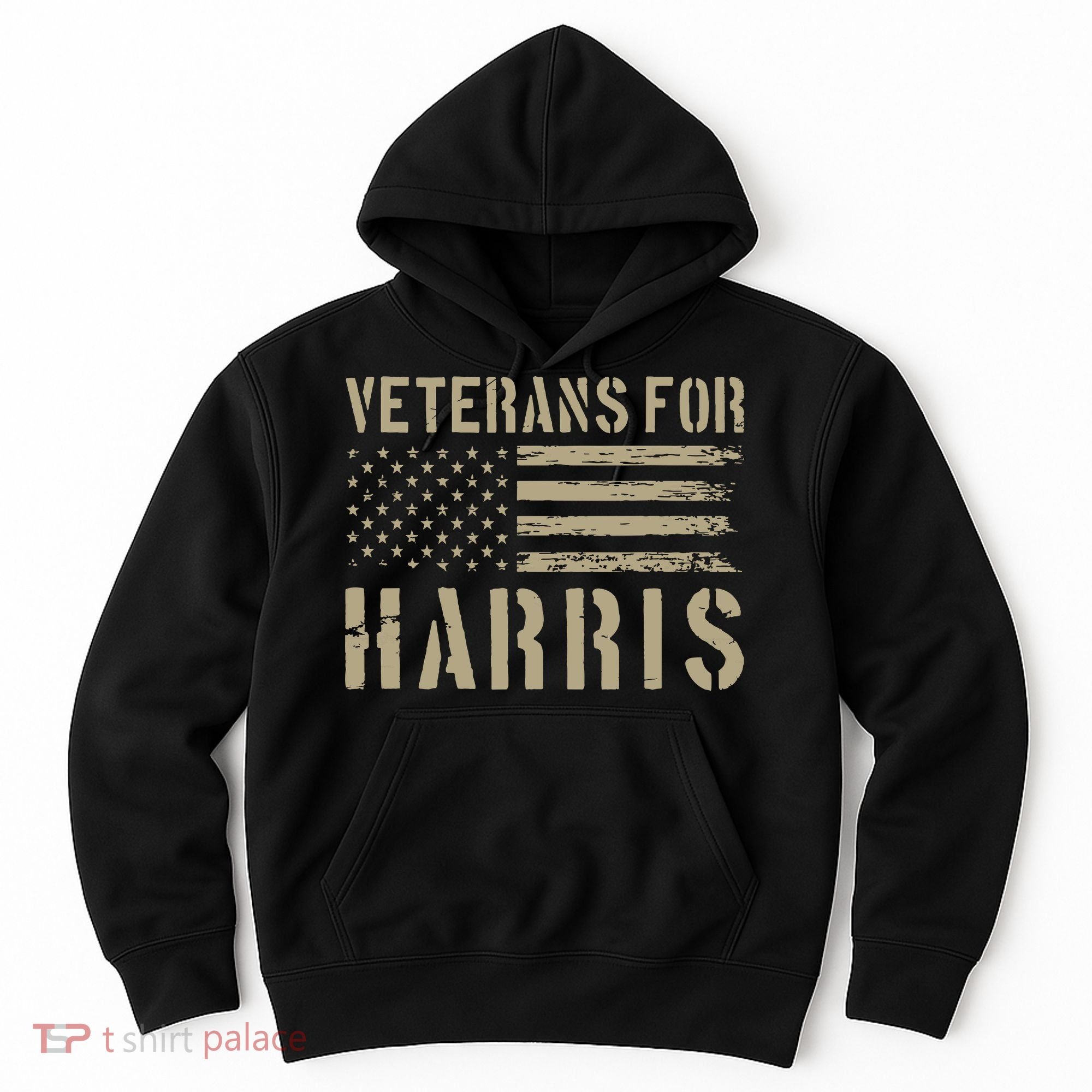 Veterans For Harris 2024 Military Vets Kamala Harris Hoodie