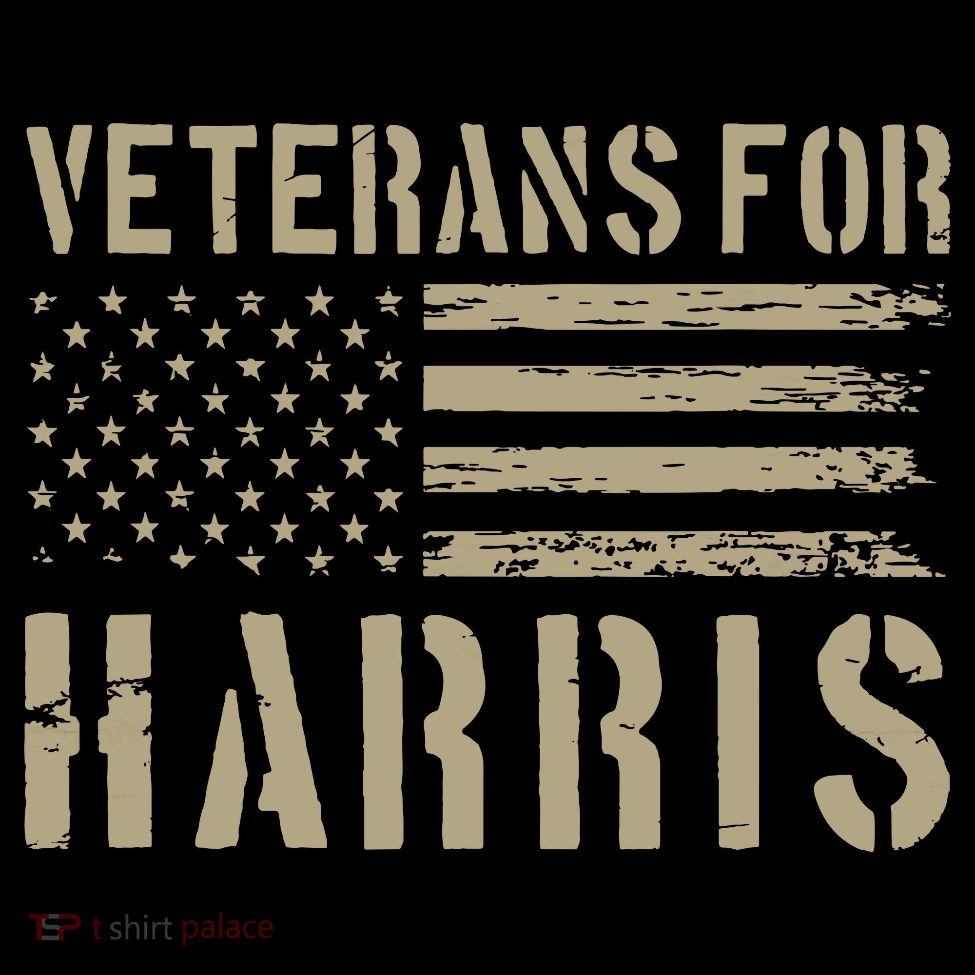 Veterans For Harris 2024 Military Vets Kamala Harris Coffee Mug