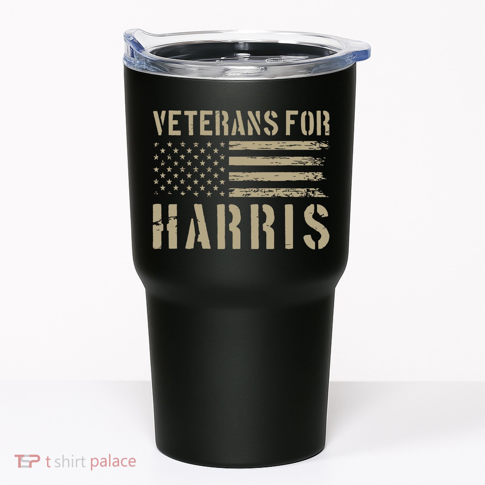 Veterans For Harris 2024 Military Vets Kamala Harris Tumbler