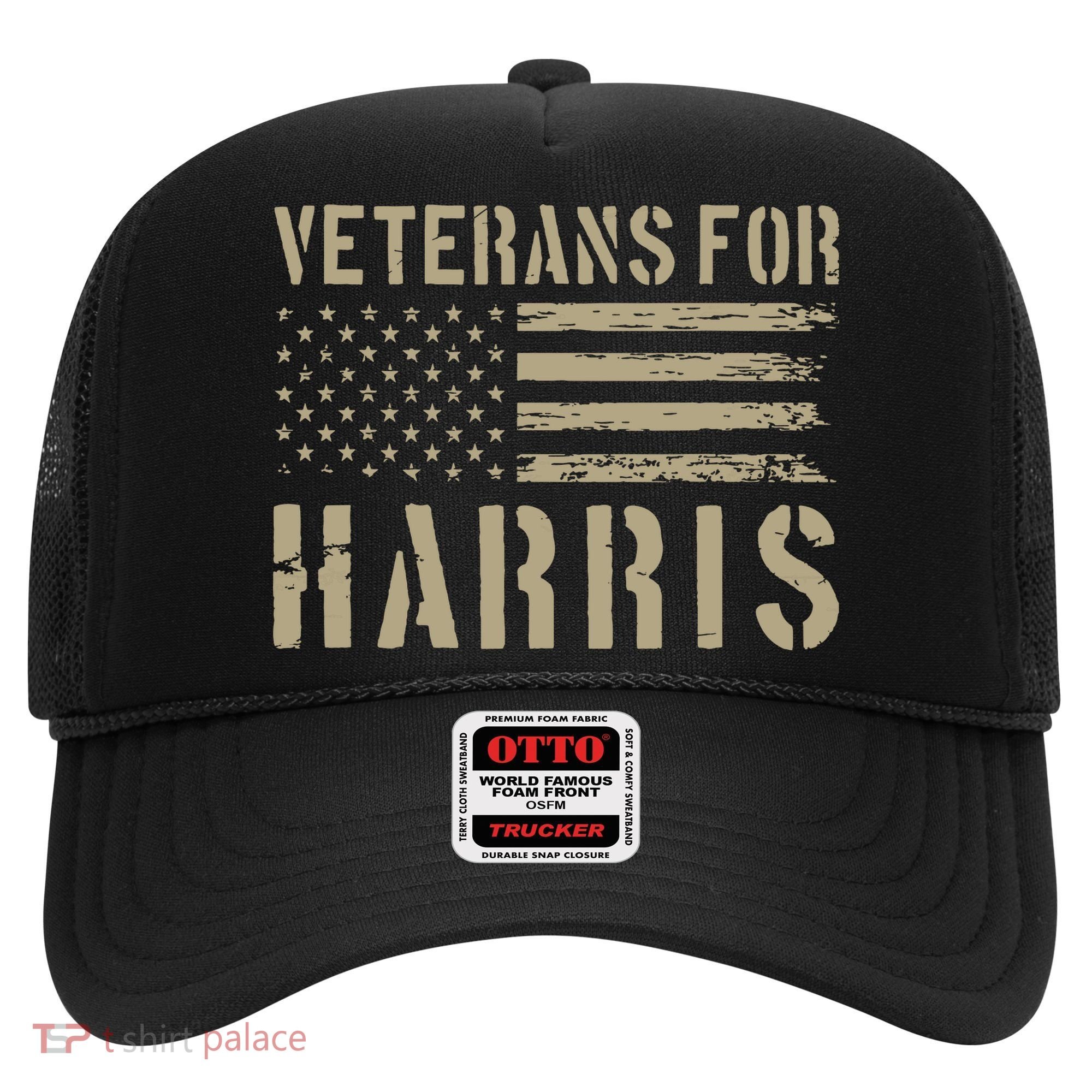 Veterans For Harris 2024 Military Vets Kamala Harris Hat