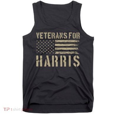 Veterans For Harris 2024 Military Vets Kamala Harris Tank Top