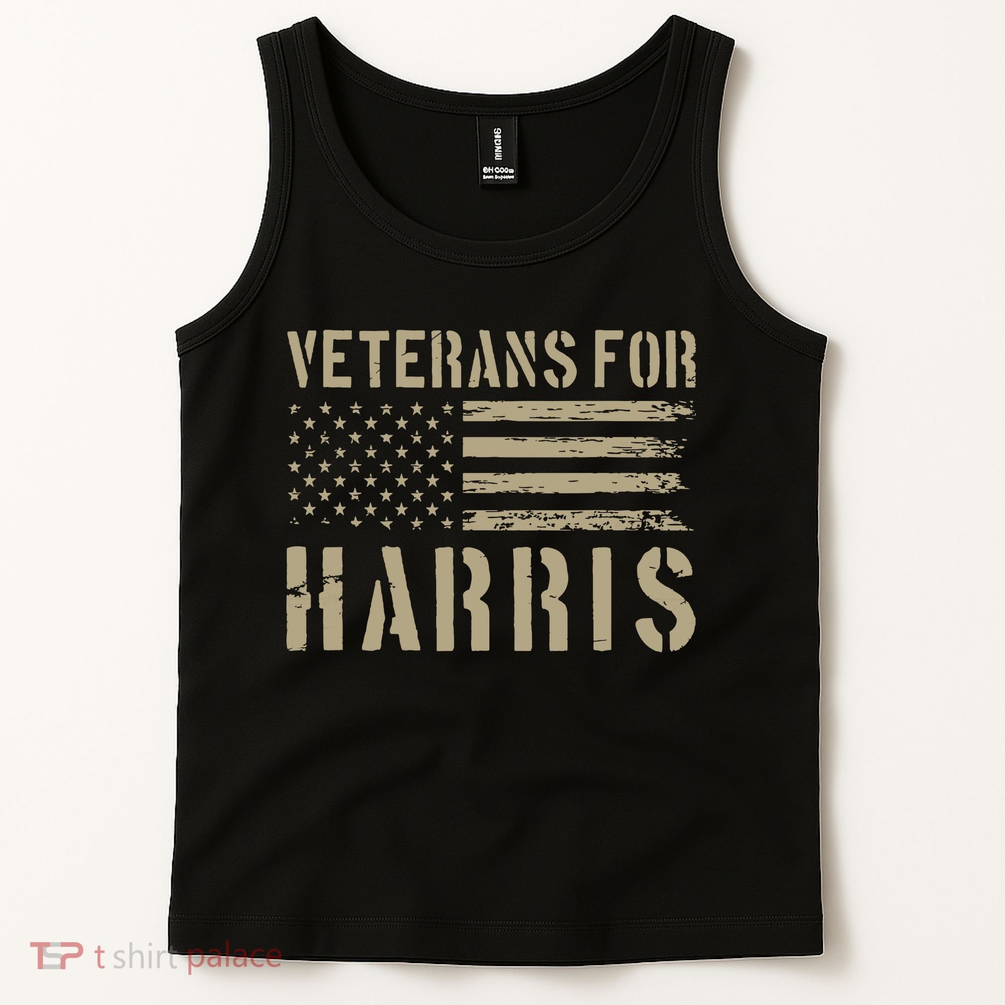 Veterans For Harris 2024 Military Vets Kamala Harris Tank Top