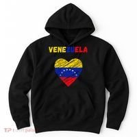 Venezuela Flag Holiday Venezuela Heart Venezuelan Flag Hoodie thumb 0