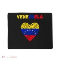 Venezuela Flag Holiday Venezuela Heart Venezuelan Flag Mousepad thumb 0