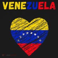 Venezuela Flag Holiday Venezuela Heart Venezuelan Flag Women's Tank Top thumb 5
