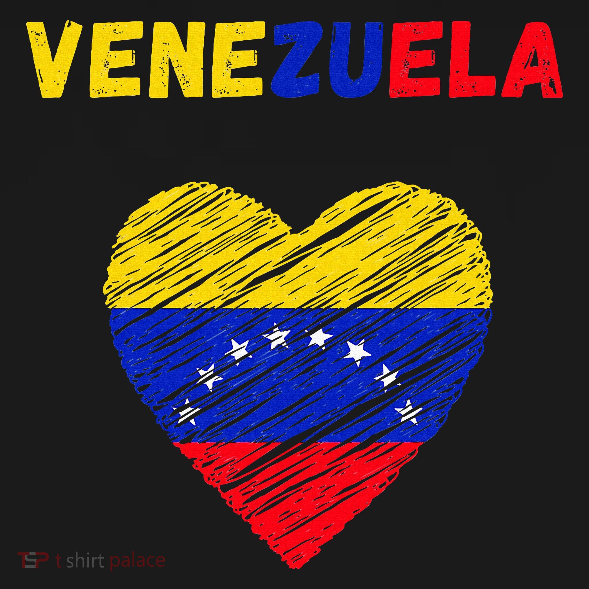 Venezuela Flag Holiday Venezuela Heart Venezuelan Flag Women's Tank Top