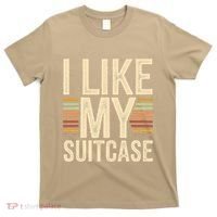 Vintage Funny I Like My Suitcase Trump Meme T-Shirt thumb 0