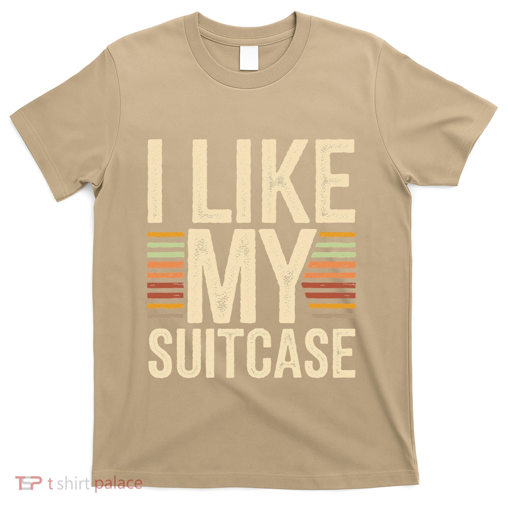 Vintage Funny I Like My Suitcase Trump Meme T-Shirt