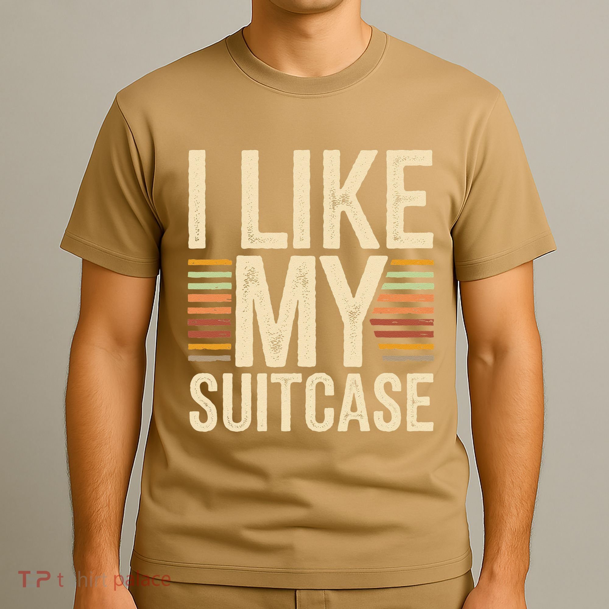 Vintage Funny I Like My Suitcase Trump Meme T-Shirt