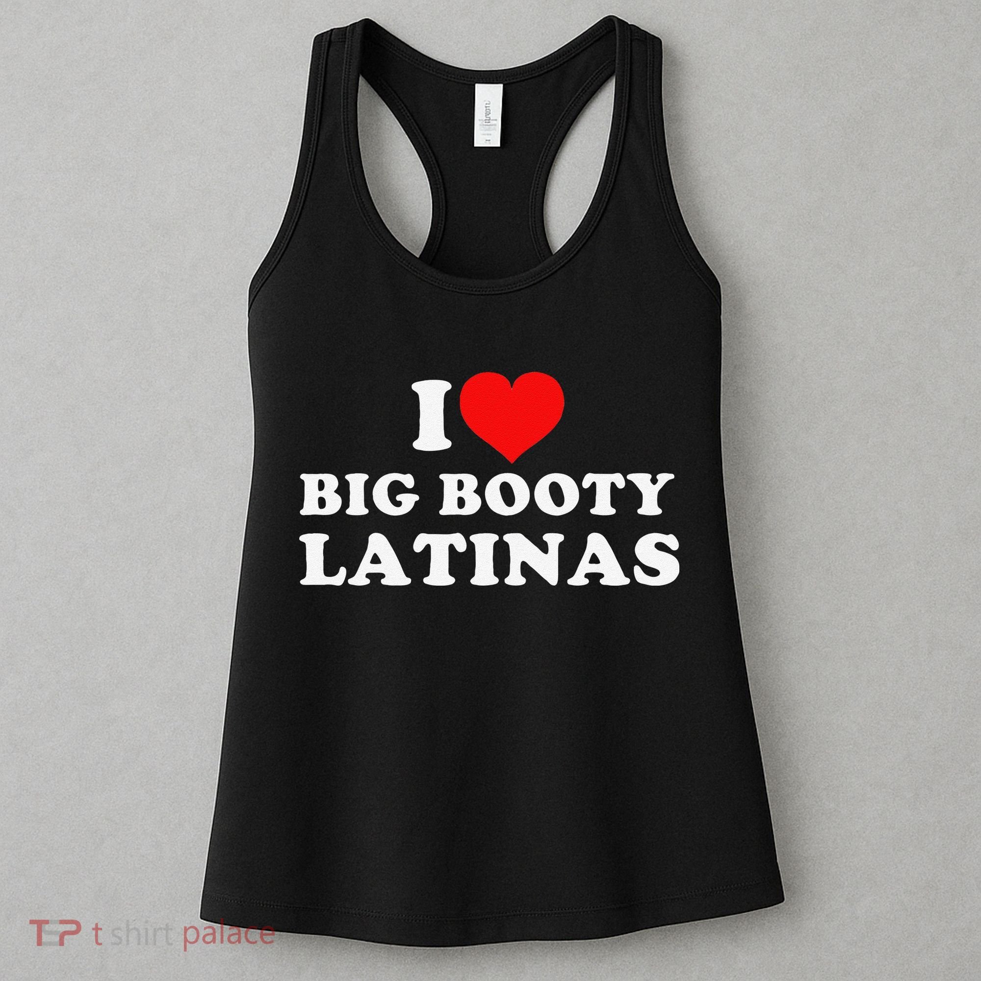 Valentine Funny I Love Boobies Heart Souvenir Women's Tank Top