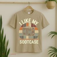 Vintage Funny I Like My Suitcase Viral Trump Meme T-Shirt thumb 2