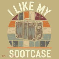 Vintage Funny I Like My Suitcase Viral Trump Meme T-Shirt thumb 7