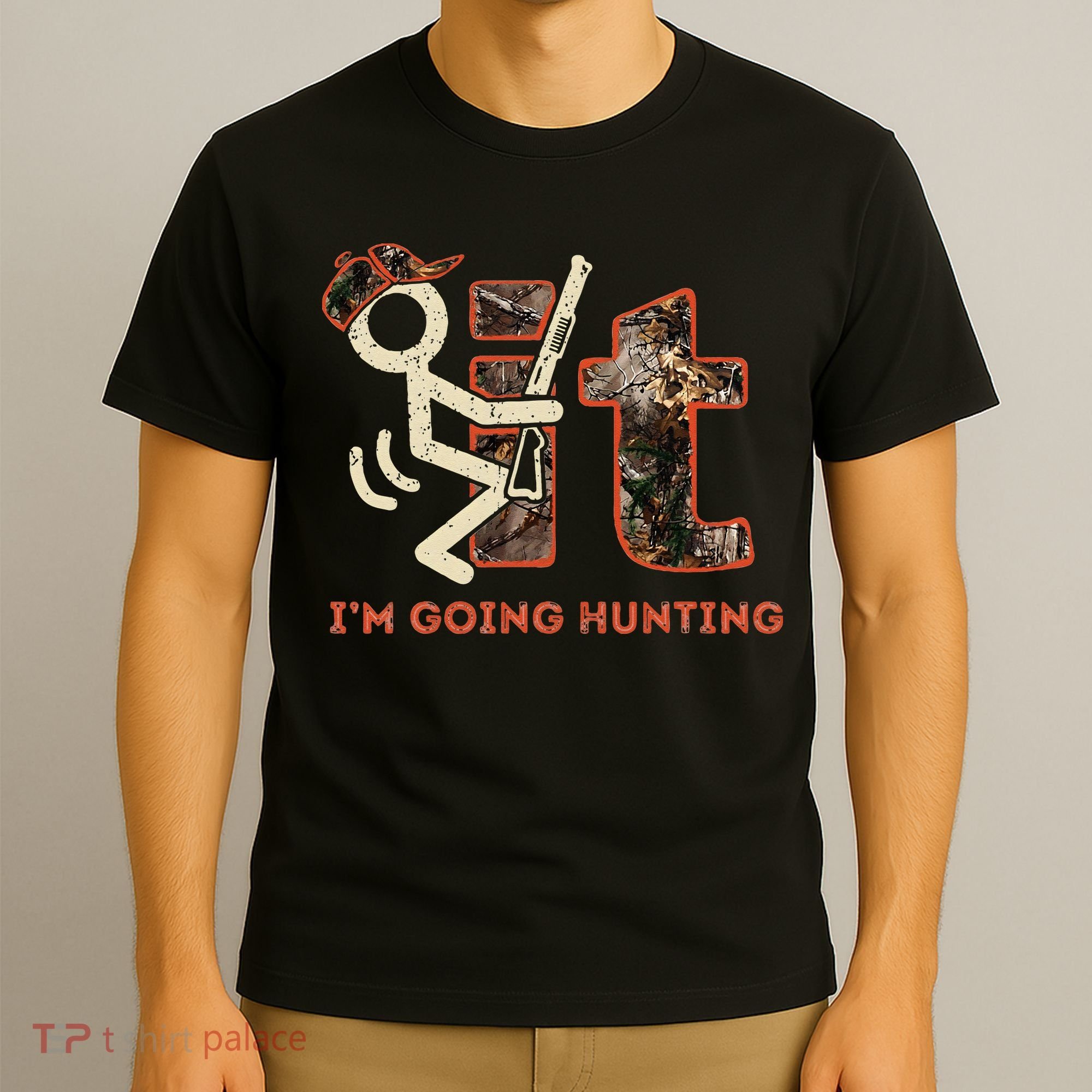Vintage Fuck It Im Going Hunting T-Shirt