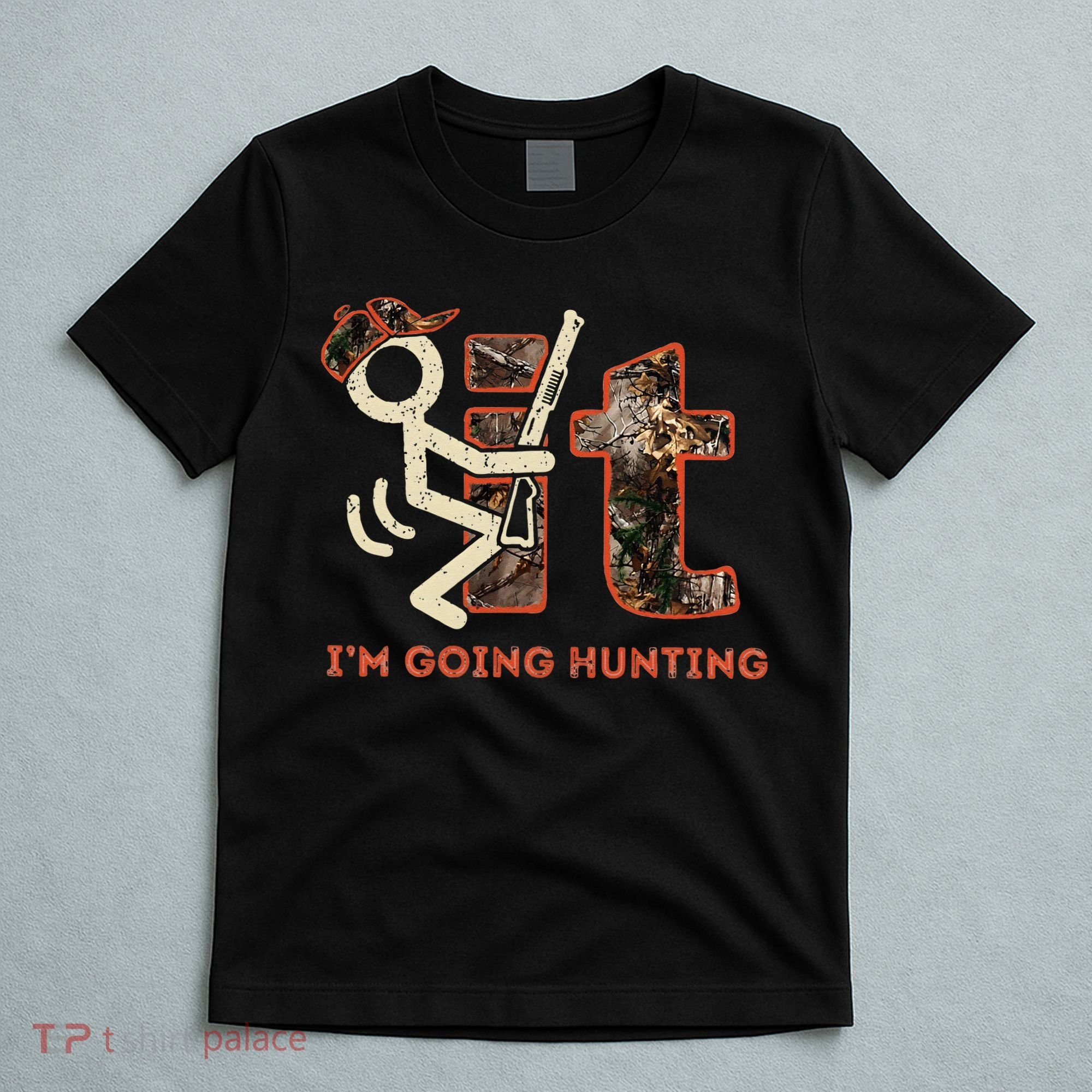 Vintage Fuck It Im Going Hunting T-Shirt