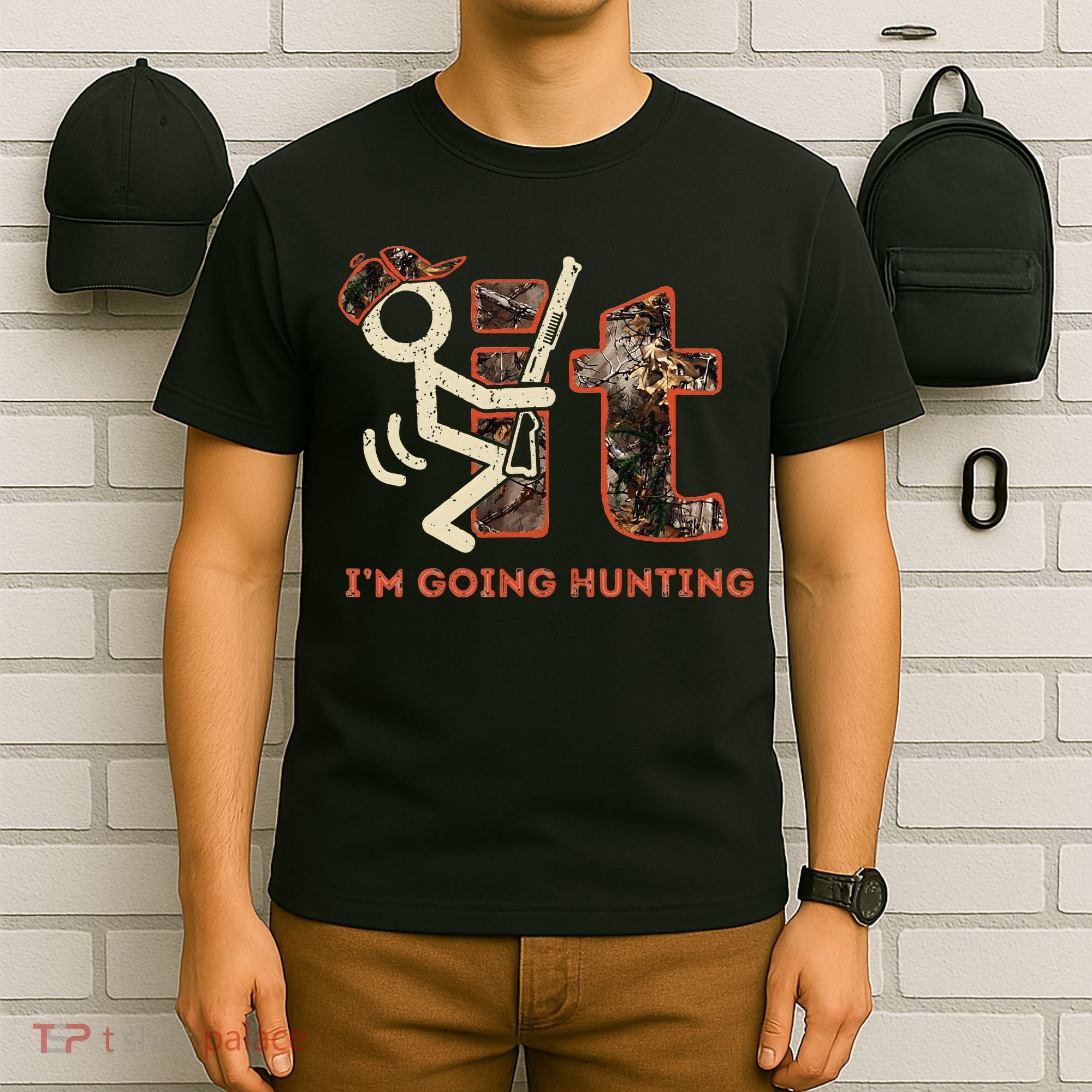 Vintage Fuck It Im Going Hunting T-Shirt