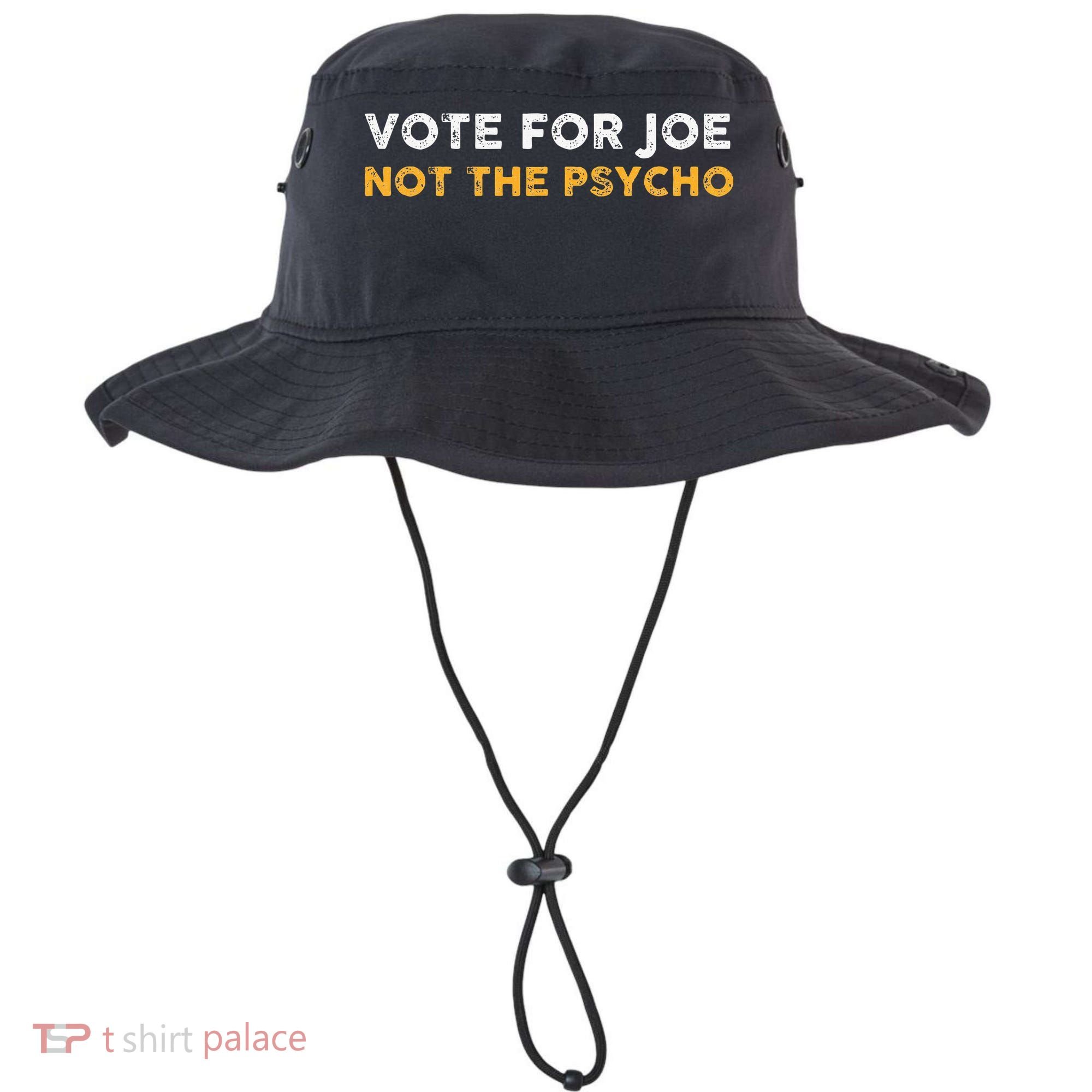 Vote For Joe Not The Psycho 2024 Bucket Hat