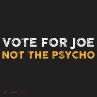Vote For Joe Not The Psycho 2024 Beanie thumb 2