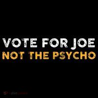 Vote For Joe Not The Psycho 2024 Women's Hoodie thumb 2