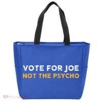 Vote For Joe Not The Psycho 2024 Tote Bag thumb 0