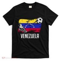 Venezuela Flag Jersey Venezuelan Soccer Team Venezuelan T-Shirt thumb 0