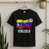 Venezuela Flag Jersey Venezuelan Soccer Team Venezuelan T-Shirt thumb 2