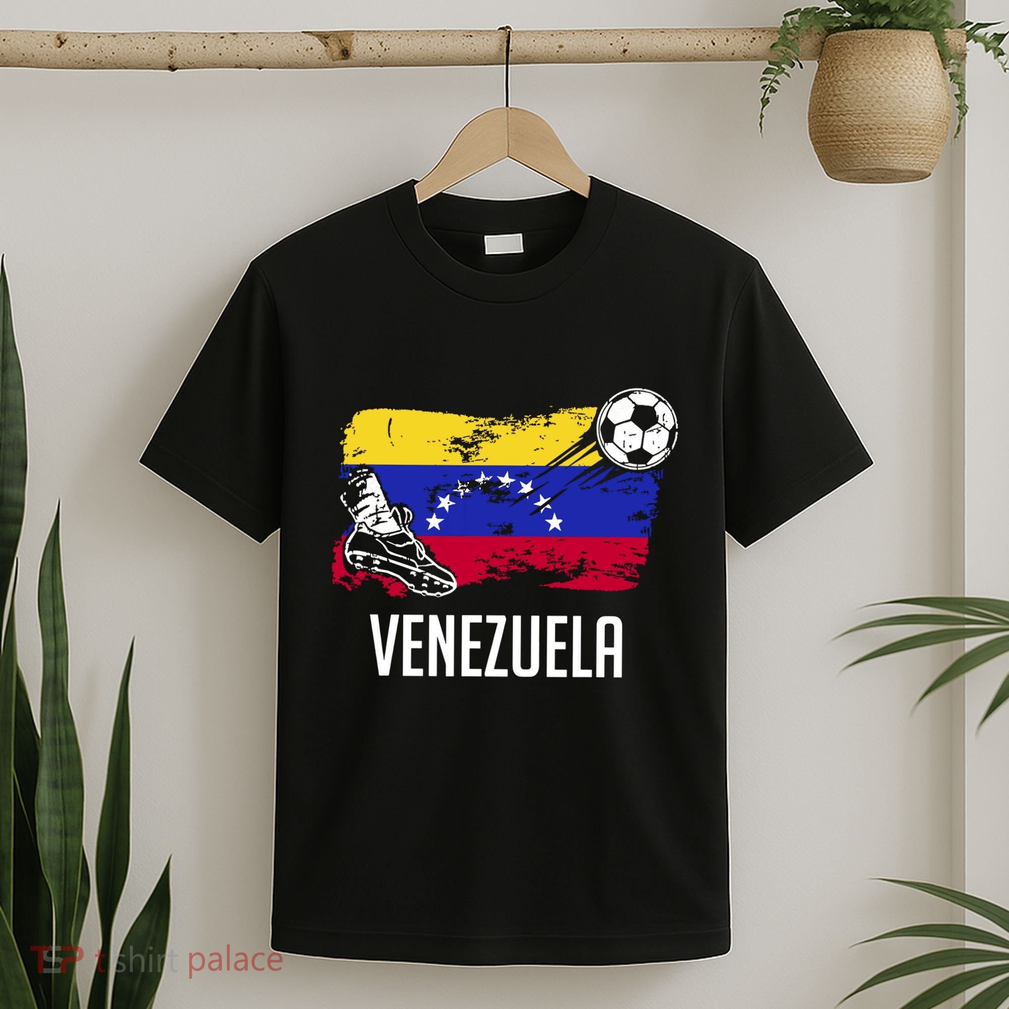 Venezuela Flag Jersey Venezuelan Soccer Team Venezuelan T-Shirt