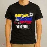 Venezuela Flag Jersey Venezuelan Soccer Team Venezuelan T-Shirt thumb 3