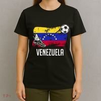 Venezuela Flag Jersey Venezuelan Soccer Team Venezuelan T-Shirt thumb 4