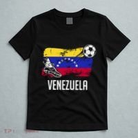 Venezuela Flag Jersey Venezuelan Soccer Team Venezuelan T-Shirt thumb 5