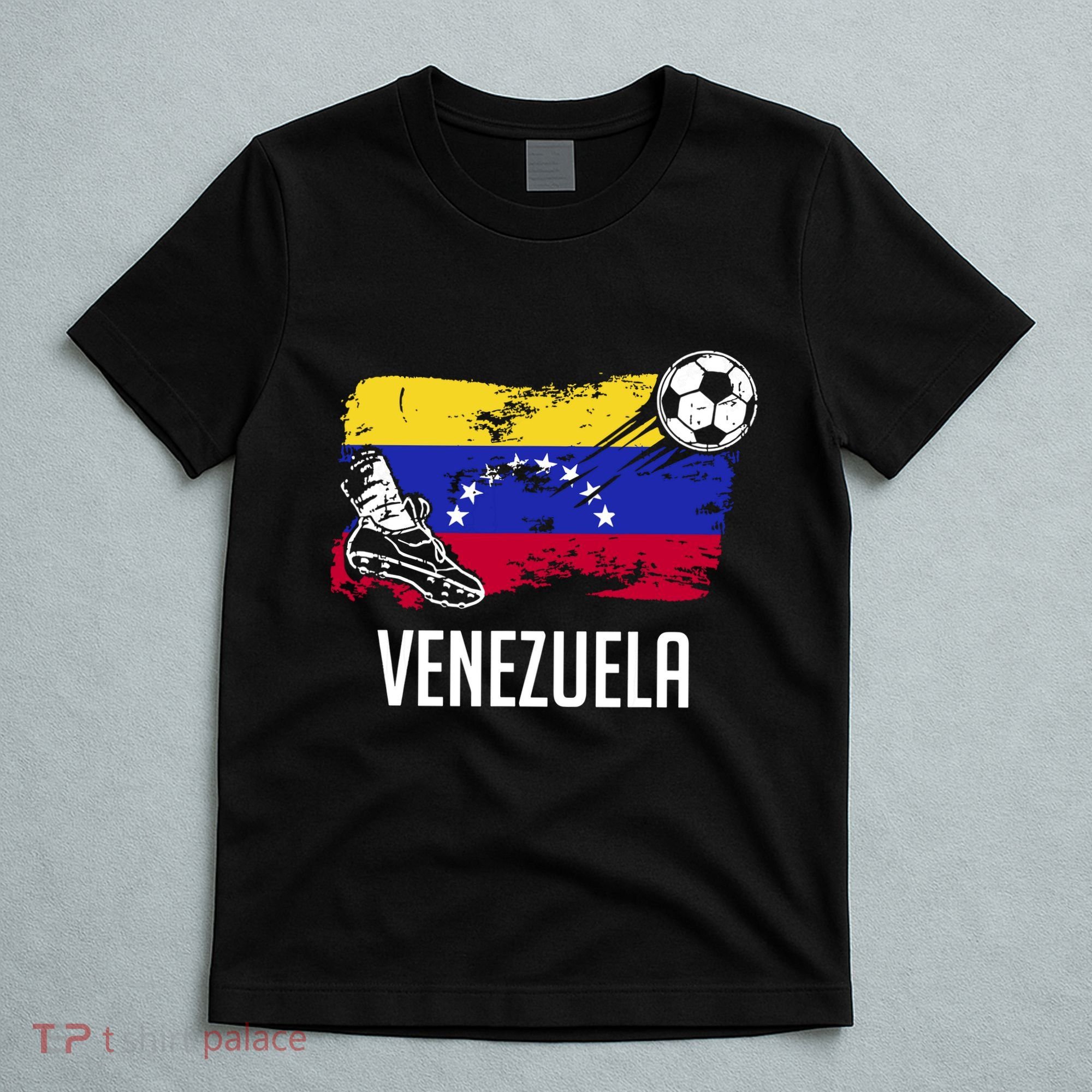 Venezuela Flag Jersey Venezuelan Soccer Team Venezuelan T-Shirt