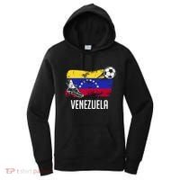 Venezuela Flag Jersey Venezuelan Soccer Team Venezuelan Women's Hoodie thumb 0