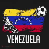 Venezuela Flag Jersey Venezuelan Soccer Team Venezuelan Women's Tank Top thumb 5
