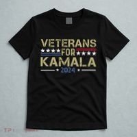 Veterans For Kamala Harris 2024 Election T-Shirt thumb 5