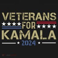 Veterans For Kamala Harris 2024 Election Coaster thumb 2