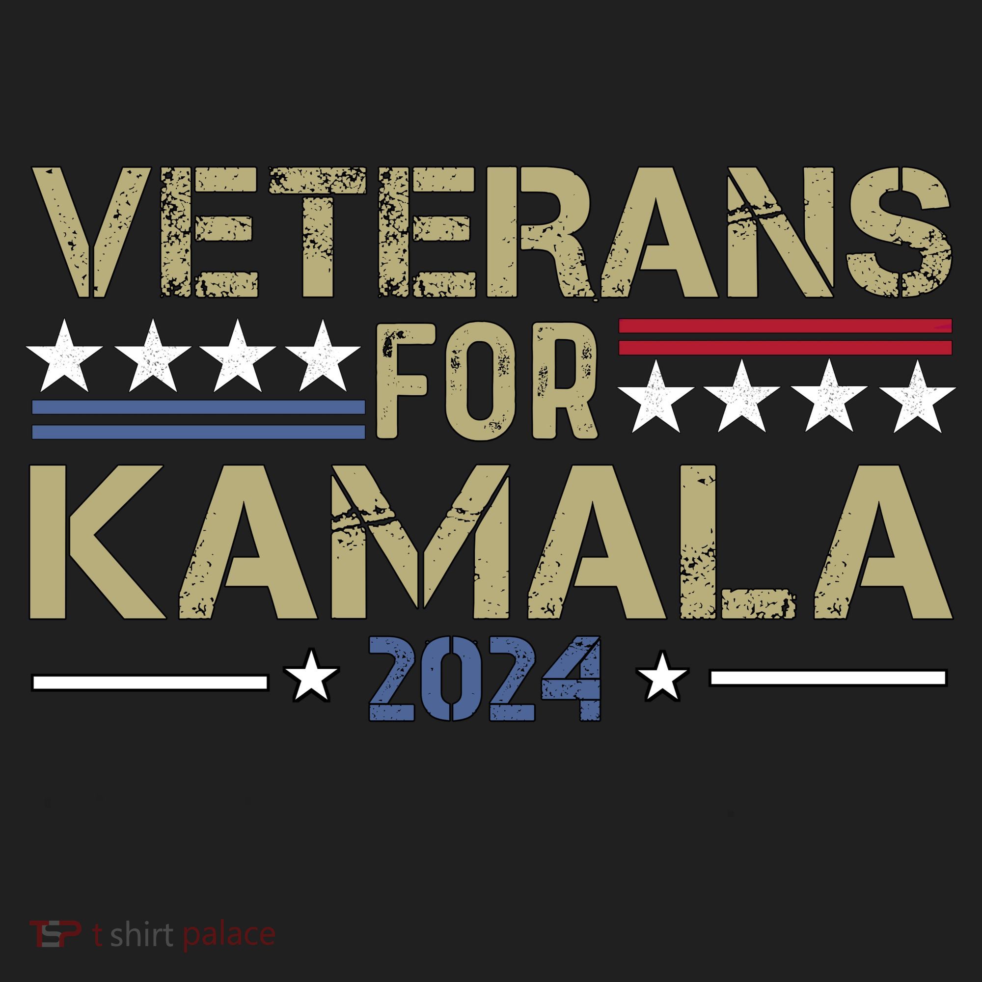 Veterans For Kamala Harris 2024 Election Tumbler
